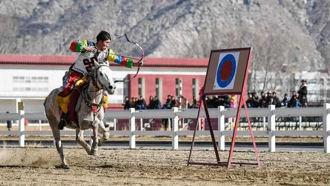 Tibetan Archery Da Chü Tradition and Sport