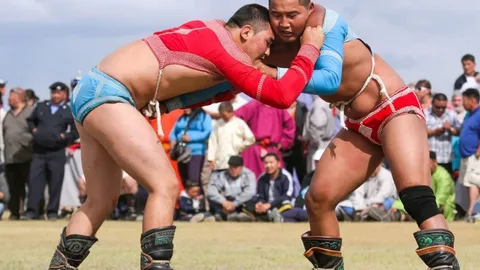 Traditional Tibetan Wrestling Bato Explained